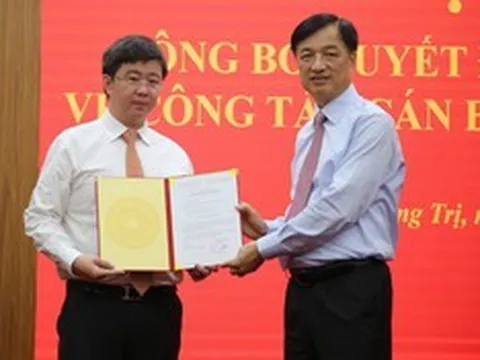 Ông Bùi Hoàng Phương làm Chủ tịch UBND tỉnh Quảng Trị