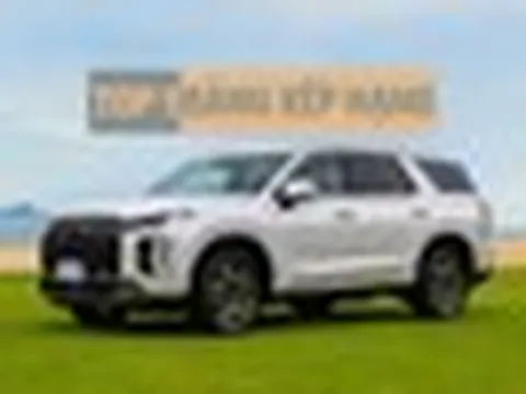 Hyundai Palisade HEV gây ‘bão’ tại Car Choice Awards 2026