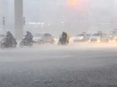 Nhiều tỉnh, thành sẽ có mưa to đến rất to trong 3 ngày liên tiếp