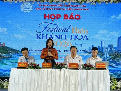 Festival Biển Khánh Hòa 2026 kỳ vọng đón 800.000 lượt khách
