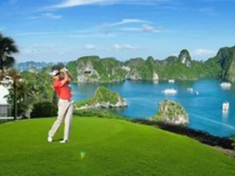 Tỷ phú Phạm Nhật Vượng đang xây một hòn đảo rộng 900 ha, gần gấp đôi Dubai Sports City: Tổ chức những giải golf hàng đầu châu lục