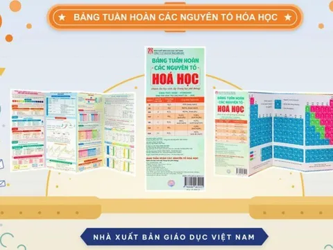 Bảng tuần hoàn các nguyên tố Hóa học mới hỗ trợ học sinh THPT học hiệu quả hơn