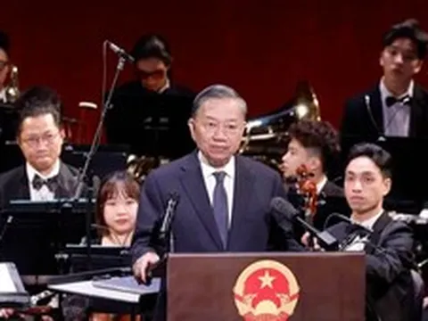 Tổng Bí thư, Chủ tịch nước Tô Lâm dự sự kiện văn hóa nghệ thuật và gặp gỡ cộng đồng người Việt Nam ở Hoa Kỳ