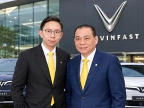 Nhận vai trò lãnh đạo thay bố, con trai của ông Phạm Nhật Vượng cảm thấy thế nào?