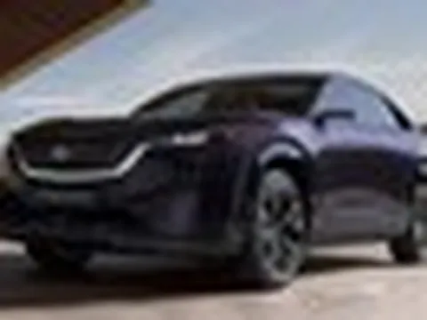 Mazda CX-6e sắp ra mắt gần Việt Nam: SUV điện trên phân khúc CX-5, đầy pin có thể chạy Hà Nội - Quảng Trị