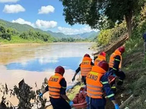 Nam thanh niên rơi xuống sông Mã, thi thể tìm thấy tại Lào