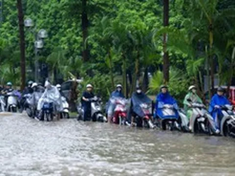 Miền Bắc sắp có mưa to trong nhiều ngày liên tiếp