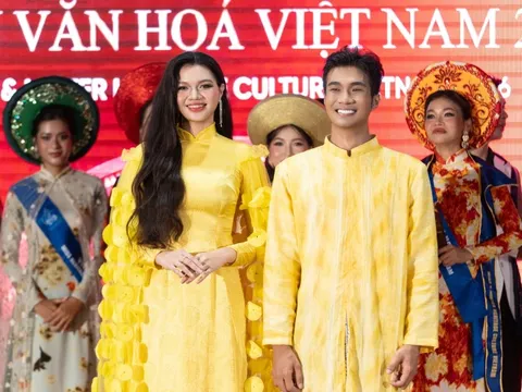 Nhan sắc Hoa hậu và Nam vương Di sản văn hoá Việt Nam 2026