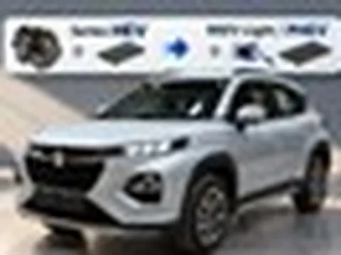 Suzuki Fronx sắp có phiên bản REEV kiểu VinFast VF Wild nhưng máy nhỏ hơn, thêm cạnh tranh Sonet, Venue