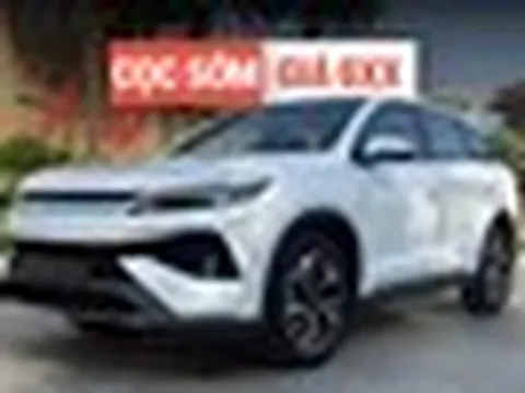 BYD Sealion 5 chốt ngày ra mắt khách Việt, kỳ vọng doanh số 'vượt' Honda CR-V