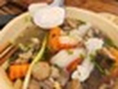 Về miền Tây thưởng thức tô bánh canh 'có một không hai'