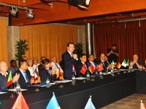 Lan tỏa võ cổ truyền Việt Nam trên trường quốc tế