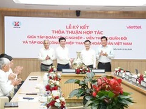 Doanh nghiệp khai thác 40 triệu tấn "vàng đen" mỗi năm bắt tay Viettel, muốn thử nghiệm đưa robot vào đào lò