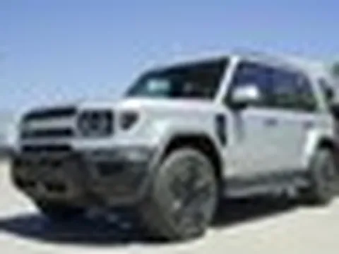 ICaur V27 sắp ra mắt Việt Nam: SUV EREV dáng hầm hố mạnh hơn 400 mã lực