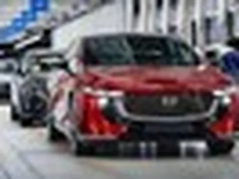 Mazda sẽ tiếp tục làm xe điện dùng nền tảng Trung Quốc