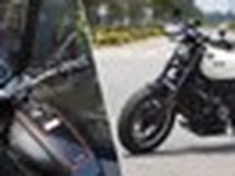 Bộ đôi xe phân khối lớn vừa ra mắt Việt Nam