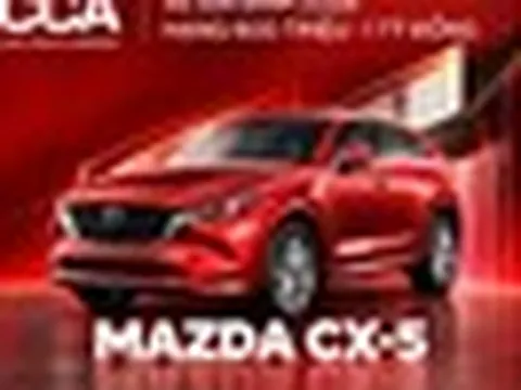 Mazda CX-5 thắng giải ‘Xe gia đình’ tầm giá 600 triệu - 1 tỷ đồng tại CCA 2026, vượt sát nút Toyota Innova Cross