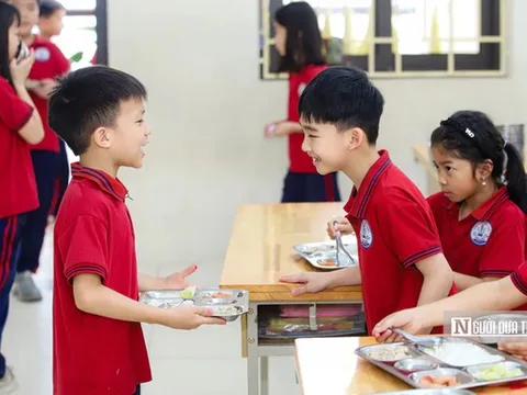 Bữa ăn bán trú: Bộ GD&ĐT siết quản lý từ đầu đến cuối