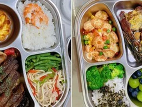 Hộp cơm của bà mẹ sáng nào cũng dạy nấu ăn cho con trai cấp 2