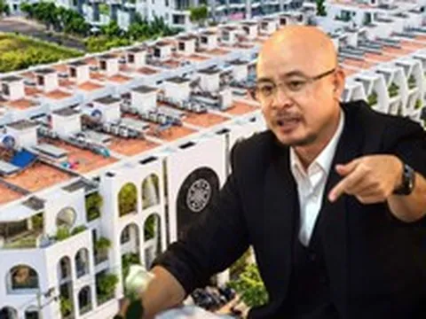 Ông Đặng Lê Nguyên Vũ đi bán nhà: Liền kề giá từ 9 tỷ đồng/căn, thanh toán trong 24 tháng, hỗ trợ vay ngân hàng tới 70%