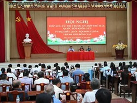 Cử tri phường Đồng Phú kiến nghị tháo gỡ vướng mắc đất đai, giao thông