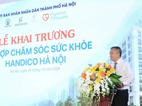 Hà Nội khánh thành tổ hợp chăm sóc sức khỏe cho người cao tuổi