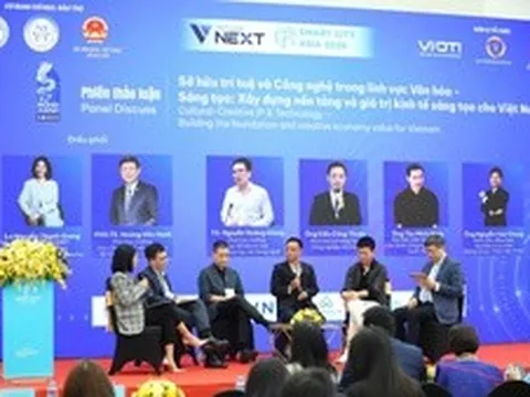 Công nghệ số và AI - góp phần thúc đẩy kinh tế sáng tạo và nâng cao ‘sức mạnh mềm’ Việt Nam