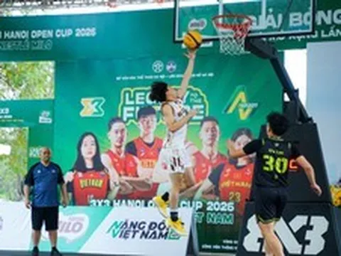 Nestlé, NBA hợp tác thắp lửa đam mê bóng rổ cho thế hệ trẻ