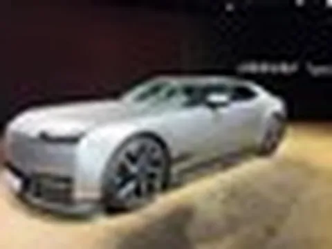 Lộ diện xe điện Jaguar sạc siêu nhanh