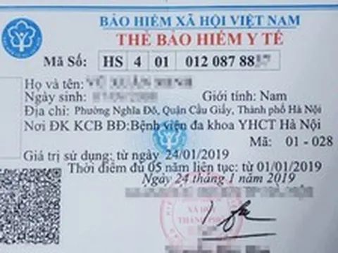 Tất cả người dân có thẻ bảo hiểm y tế chú ý thông báo mới nhất từ BHXH Việt Nam