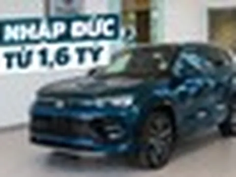 Volkswagen Tayron nhận cọc tại VN: SUV giá tạm tính từ 1,6 tỷ, nhập Đức đấu Santa Fe, Kodiaq và CX-8