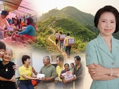 Bà Phạm Thu Hương lần đầu lên tiếng về Quỹ hơn 46.000 tỷ đồng của Vingroup, giúp đỡ hàng nghìn người VN