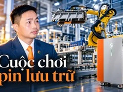 Chủ tịch công ty “pin khổng lồ” GG Power tiết lộ hợp đồng triệu đô đầu tiên khi vừa mới thành lập, từng “vỡ trận” phải tự làm thầu xây nhà máy ở Hưng Yên