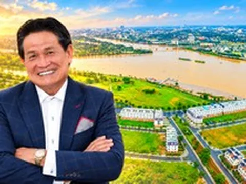 Hòn đảo 10.333 tỷ đồng, bốn mặt giáp sông ngay sát TP.HCM: Tập đoàn của ông Đặng Văn Thành có cú chốt mang tính quyết định