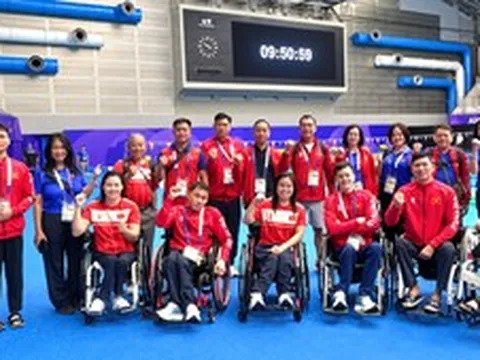 Asian Para Games 5: Vận động viên Việt Nam vượt qua giới hạn của người khuyết tật