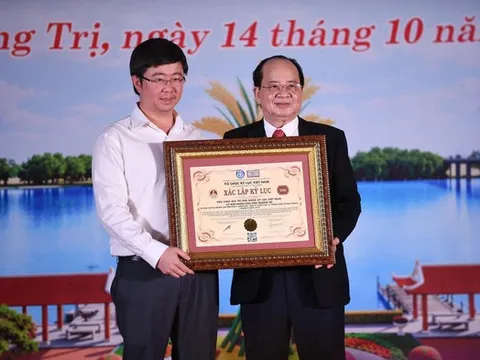 Tôn vinh giá trị kỷ lục Việt Nam Di tích lịch sử quốc gia Bến phà II Long Đại