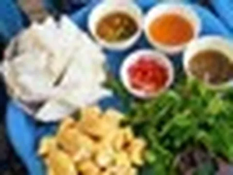 Giải pháp "thoát mùi" sau khi ăn bún đậu mắm tôm