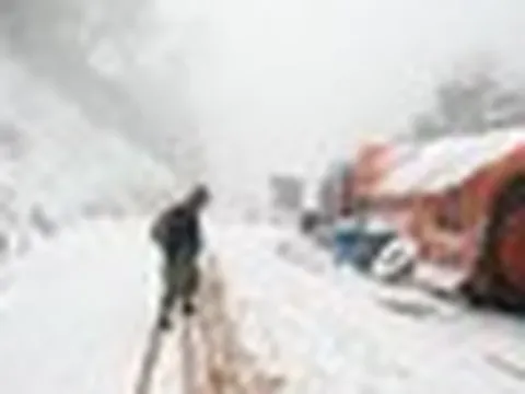 Phát hiện vùng đất miền Trung từng lạnh -8°C, tuyết phủ trắng khiến nhiều người ngỡ lạc vào rừng Bắc Âu