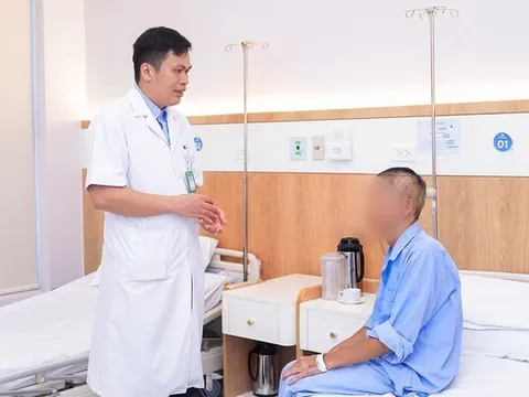 Từ tiên lượng chỉ sống được vài tháng, bệnh nhân ung thư từng bước ổn định sức khoẻ