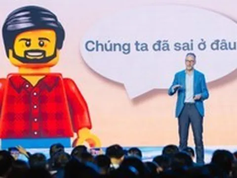 Phần lớn các công ty không chết vì đói, mà chết vì bội thực: Cựu CEO LEGO tiết lộ bài học cứu đế chế đồ chơi khỏi khủng hoảng