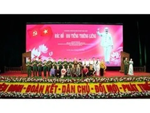 Thanh niên quân đội học tập và làm theo tư tưởng, đạo đức, phong cách Hồ Chí Minh