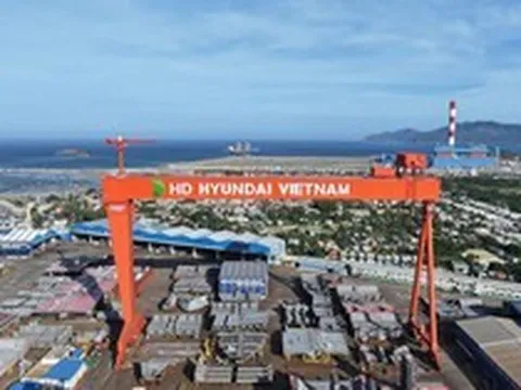 Nhà máy đóng tàu lớn nhất Việt Nam rộng bằng 140 sân bóng đá, thu gần 17.500 tỷ/năm: Chuẩn bị cuộc mở rộng 100 triệu USD