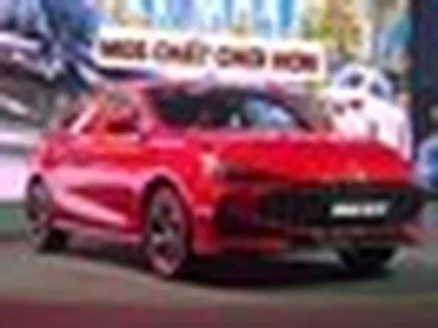Cận cảnh MG GT ra mắt Việt Nam: Giá từ 512 triệu đồng, mạnh tới 168 mã lực, dành cho ai thích một chiếc MG5 thể thao