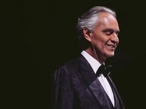 Danh ca huyền thoại Maestro Andrea Bocelli lần đầu đến Việt Nam
