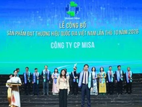 Bảo chứng công nghệ Việt: Hai nền tảng số MISA đạt Thương hiệu Quốc gia 2026