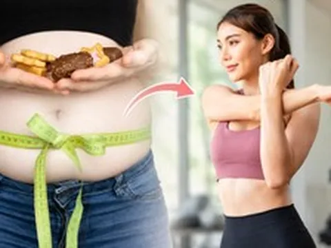 Tập luyện mãi không giảm cân, cô gái tiết lộ bí quyết giảm 10kg nhờ 3 nguyên tắc: Từ 55kg xuống 45kg