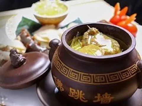 Phật nhảy tường là món ăn gì, vì sao có tên gọi đó?