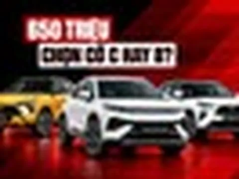 Chọn BYD Sealion 5 hay Mitsubishi Xforce, Toyota Yaris Cross cùng tầm giá 650 triệu đồng tại Việt Nam: Muốn ngồi rộng, tiết kiệm xăng phải đánh đổi công nghệ
