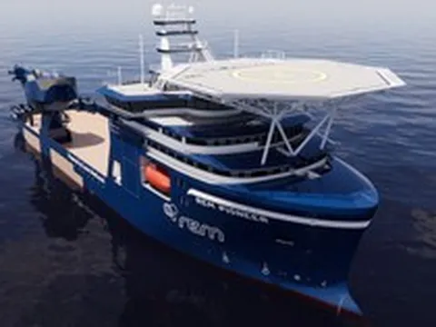 Siêu tàu có cần cẩu 250 tấn, dài 116 m được xướng tên “Tàu của năm 2026” tại châu Âu: Phần thân được chế tạo bởi DN Việt doanh thu hơn 1.300 tỷ đồng