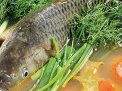 5 lời khuyên cho những gia đình thường xuyên ăn cá trắm
